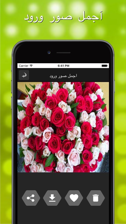 اجمل صور ورود screenshot-4