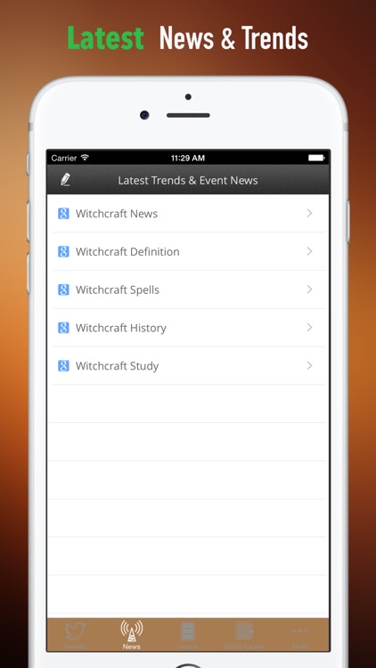 Witchcraft 101:Anthropology,Guide and Top News screenshot-3