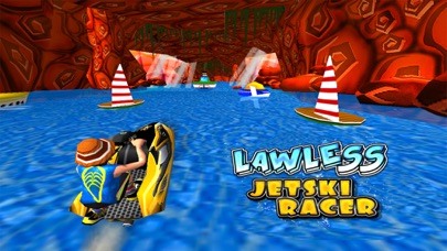 Lawless Jetski Racer -Free ( 3d Stunt Race Games for Boys and Girls )のおすすめ画像4