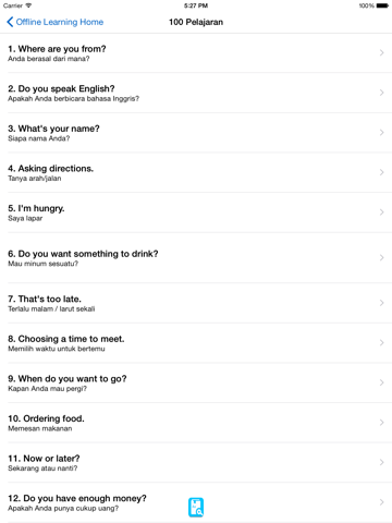 English Study Pro for Indonesian -  Inggris screenshot 4