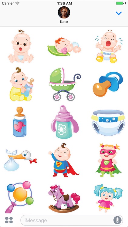 Baby Boom Stickers