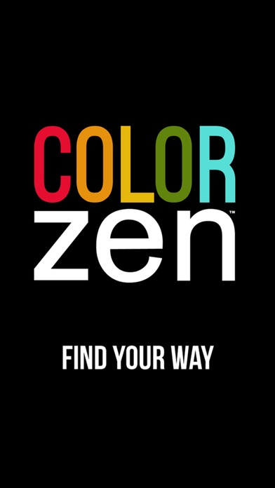 How to cancel & delete Color Zen Redux from iphone & ipad 1