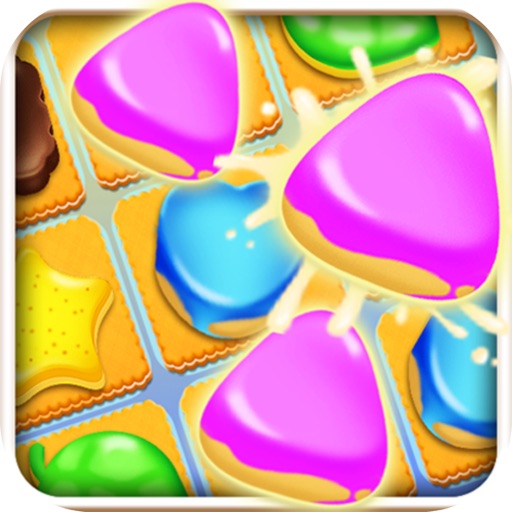 Cookies Wonderland 2016 HD iOS App
