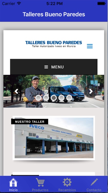 Talleres Bueno Paredes