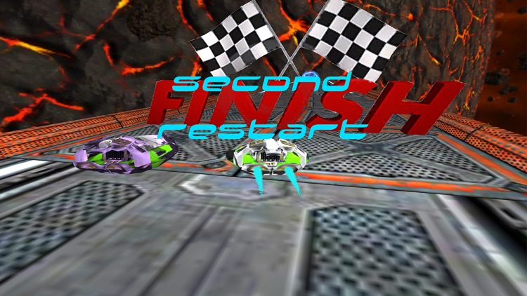 Space Jet Racer screenshot-3