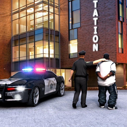 Police Crime Simulator iOS App