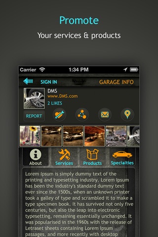 GarageArabia screenshot 3