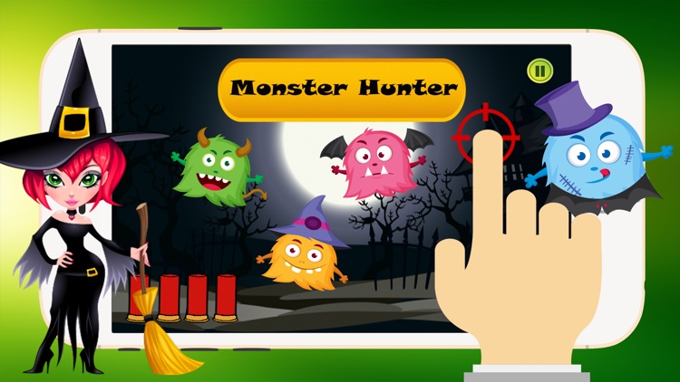 Halloween Monsters Hunter: Shooting Games For Kids