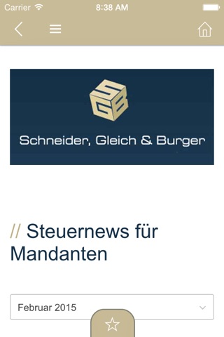 Schneider, Gleich & Burger Partnerschaft mbB screenshot 2