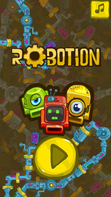 Robotion by Cloud Flame