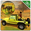 Wildlife Jeep Safari Simulator &amp; Animal Hunter Sim