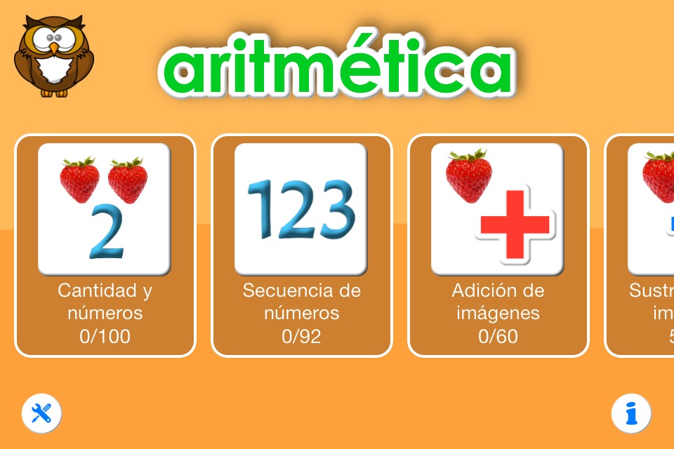 Arithmetics For Preschoolers screenshot 2
