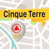 Cinque Terre Offline Map Navigator and Guide