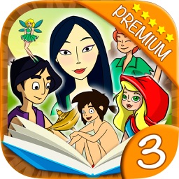 Classic fairy tales 3 interactive book - Premium