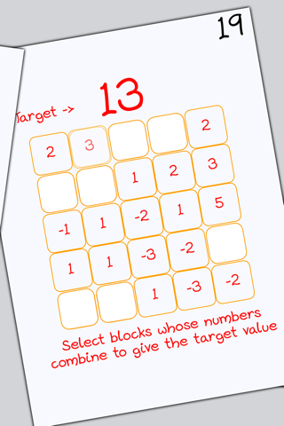 Math Blocks - The free and simple super casual mathematical equation game screenshot 3