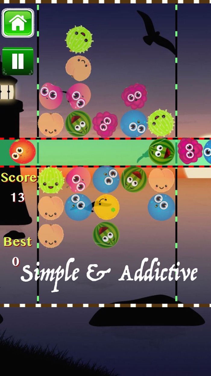 3 Fruit Match - Classic Version….…