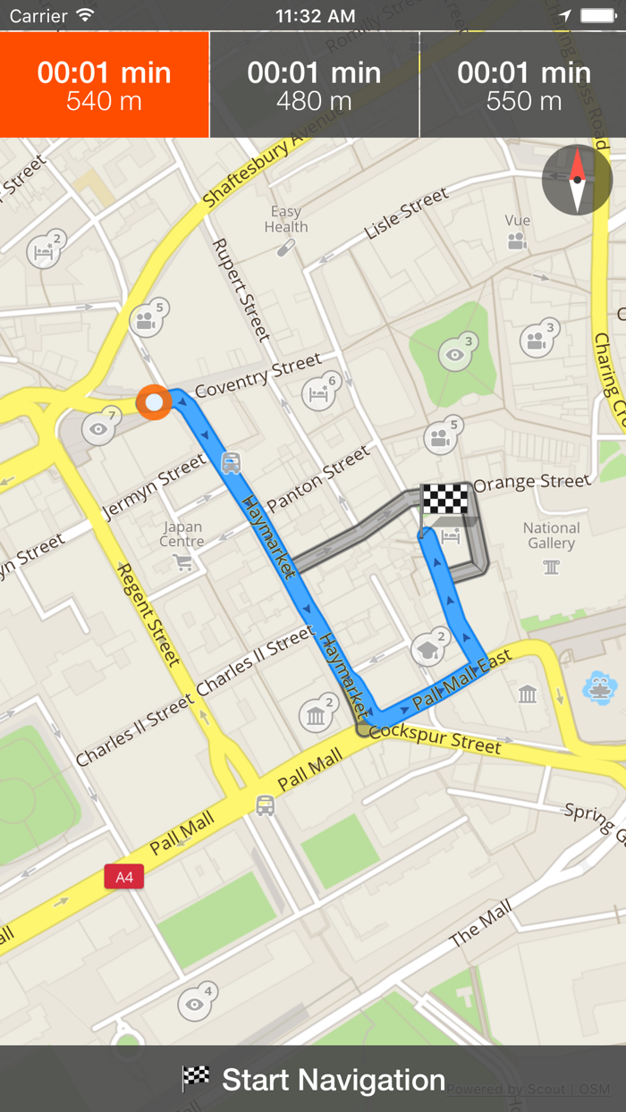 Nicosia Offline Map and Travel Trip Guide