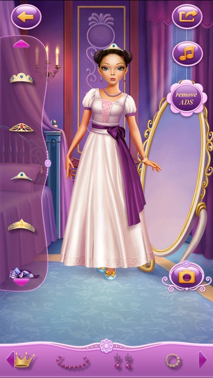 Dress Up Princess Jane