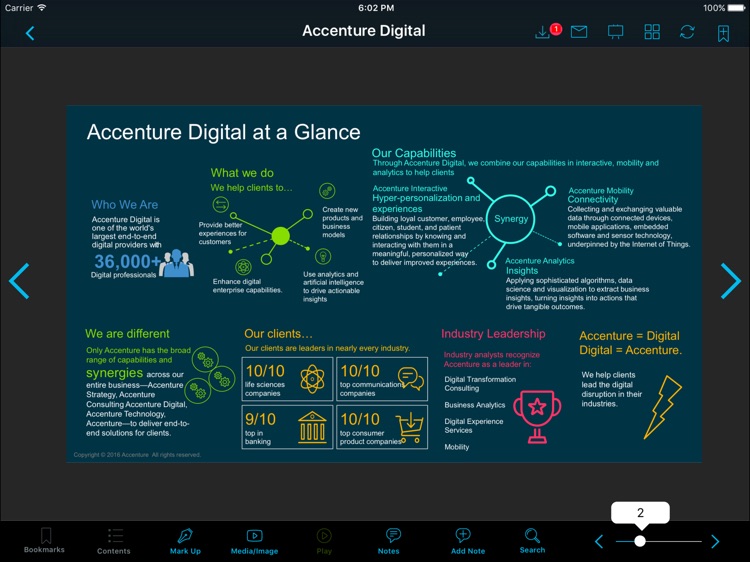 Accenture Secure Proposal Viewer