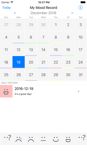 My Mood Record Lite(圖3)-速報App
