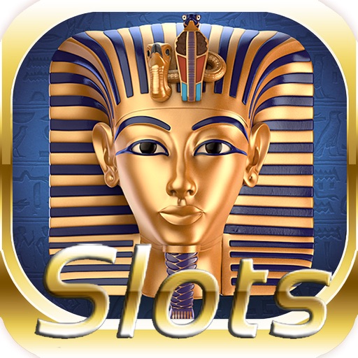 Golden of Egyptian : 777 Vegas Slot Machines Simulation Games icon