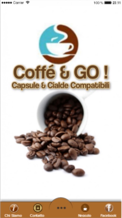 Coffe&GO Capsule e Cialde Compatibili