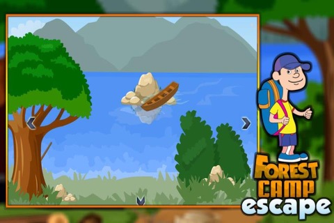 Forest Camp Escape screenshot 4