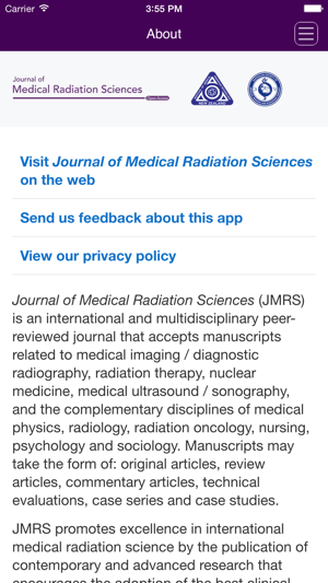 Journal of Medical Radiation Sciences(圖4)-速報App