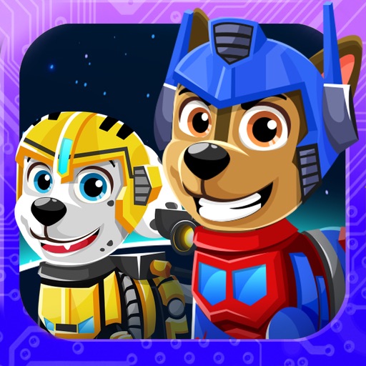 Pets Robots Paw War Dress Up– Pups Maker Game Free icon