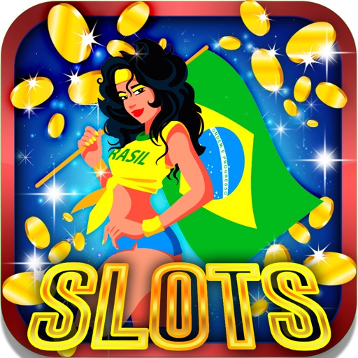 The Tropical Slots: Play the Brazilian carnival iOS App
