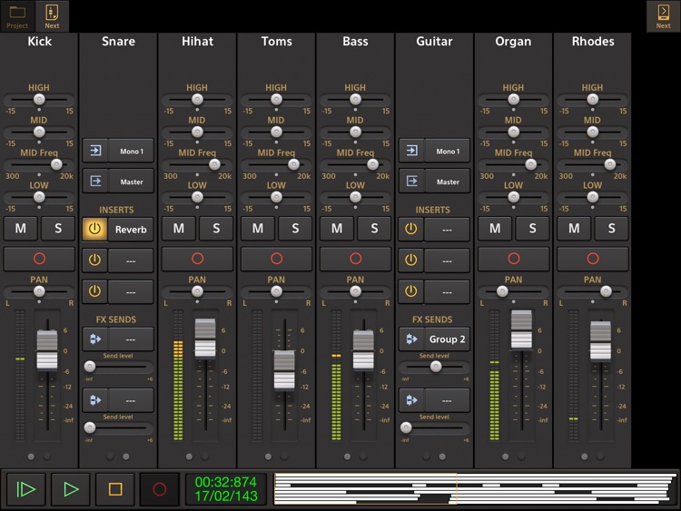 Audio Evolution Mobile Studio