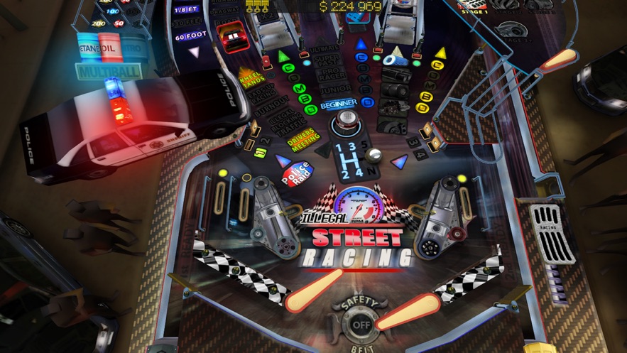 pinball hd (iphone) classic arcade,zen,space games