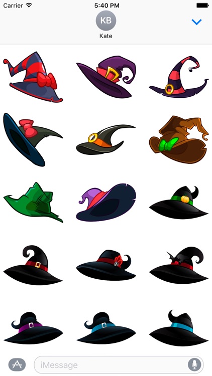 WitchMoji Halloween Emoji Stickers Keyboard screenshot-3