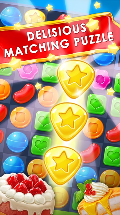 Panda Cookie - pop & smash jam Match 3 Games Free