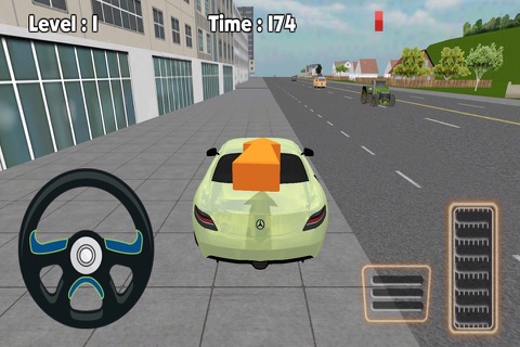 Driving In Traffic screenshot 4