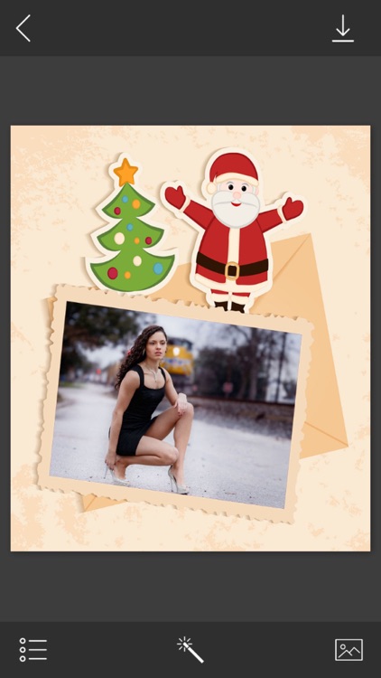 Xmas HD Photo Frame - Frame from the heart