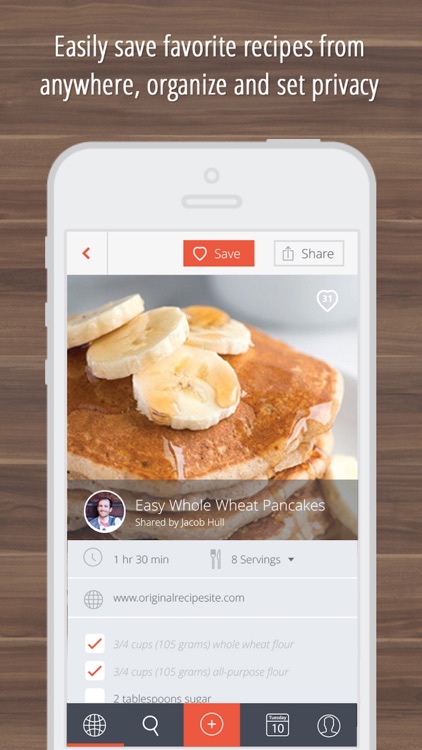 RecipeCloud - The Best Recipe Organizer