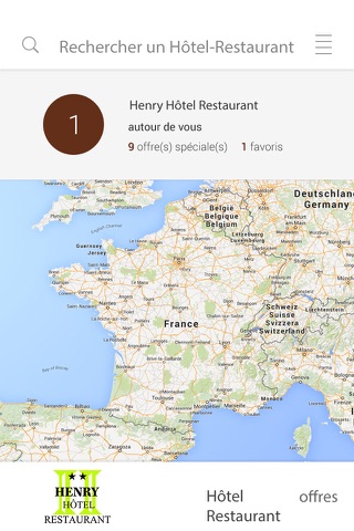Hôtel Henry screenshot 3