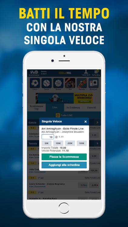 William Hill Scommesse online screenshot-3