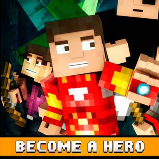 SUPERHERO MOD - Super Heroes Mods for Minecraft PC iOS App
