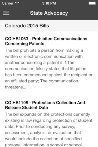 Colorado Technology Association screenshot 2