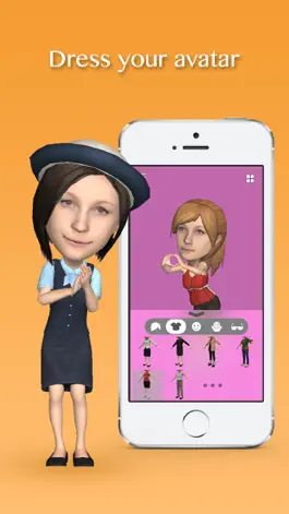 Game screenshot Insta3D - create your own 3D avatar apk
