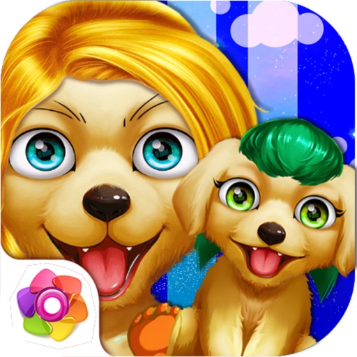 Puppy Mommy's Baby Record - Pets Check Record Icon