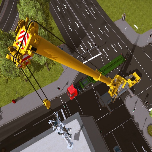 City Construction Simulator Paver iOS App