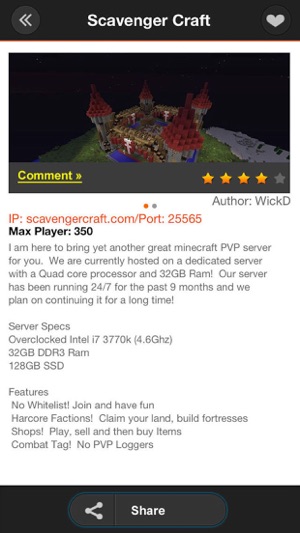 Servers for Minecraft - McPedia Community(圖2)-速報App