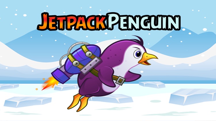 Jetpack Penguin Fly