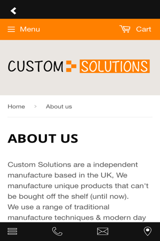 Custom Solutions screenshot 2