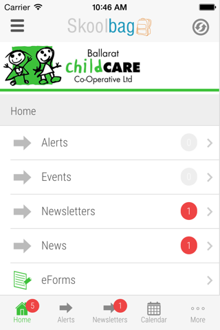 Ballarat Child Care Co-Operative screenshot 2