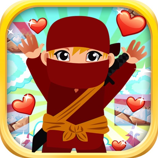 My Ninja Valentine - A Mega Jump Love Affair Free iOS App