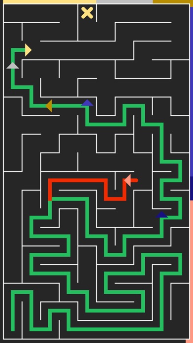 Mazy : Swipe to solve mazes Screenshot 3